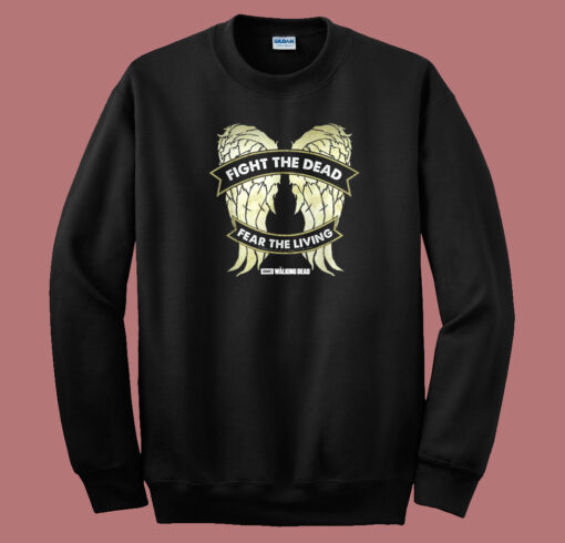 The Walking Dead 80s Sweatshirt