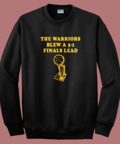 The Warriors Blew Sweatshirt 2