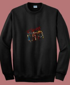 The Warriors Dragon Ball Z Character 80s Sweatshirt