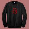 The Weeknd Xo After Hours Label 80s Sweatshirt