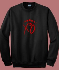 The Weeknd Xo After Hours Label 80s Sweatshirt