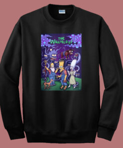 The Whateleys Simpsons Sweatshirt On Sale The Whateleys Simpsons Sweatshirt On Sale