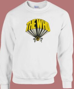 The Who Keith Moon Drums Sweatshirt 2