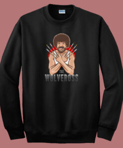 The Wolveross Artistic 80s Sweatshirt The Wolveross Artistic 80s Sweatshirt