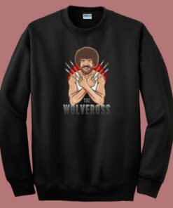 The Wolveross Artistic 80s Sweatshirt
