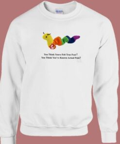 The Worm Felt True Sweatshirt 2