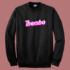 Thembo Barbie Logo Parody Sweatshirt