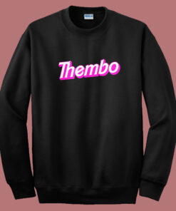 Thembo Barbie Logo Parody Sweatshirt Thembo Barbie Logo Parody Sweatshirt