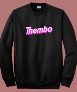Thembo Barbie Logo Parody Sweatshirt