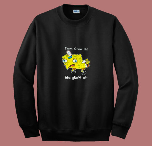 They Grow Up Classic 80s Sweatshirt