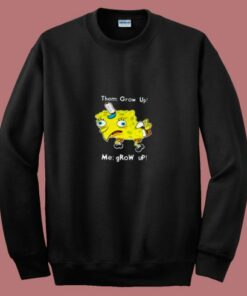 They Grow Up Classic 80s Sweatshirt