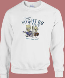 They Might Be Giants World Tour Sweatshirt 1