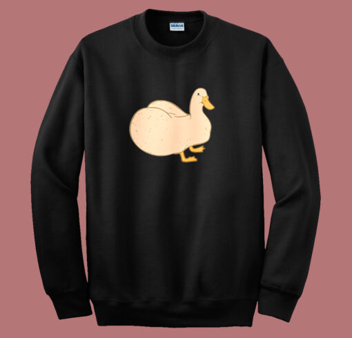 Thicc Ducc Meme Sweatshirt