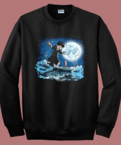 Thing And Wednesday Funny Sweatshirt