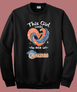 This Is Loves Her Virginia Sweatshirt This Is Loves Her Virginia Sweatshirt