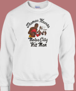 Thomas Hearns Motor City Sweatshirt 1