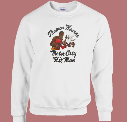 Thomas Hearns Motor City Sweatshirt