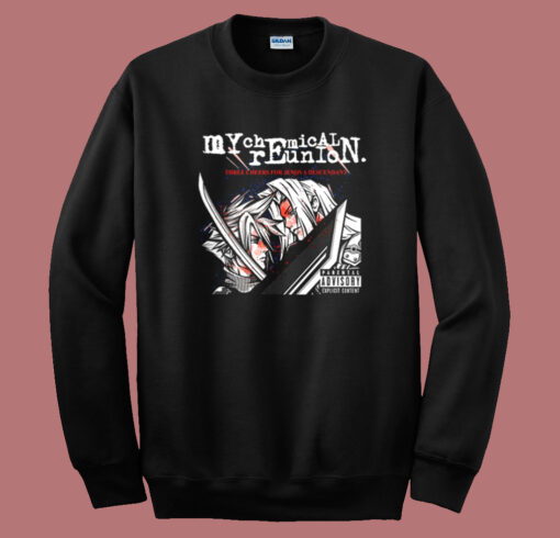 Three Cheers For Jenova Sweatshirt On Sale