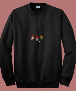 Three Ducks 80s Sweatshirt Three Ducks 80s Sweatshirt