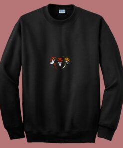 Three Ducks 80s Sweatshirt Three Ducks 80s Sweatshirt