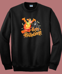 Tigger Happy Halloween Sweatshirt Tigger Happy Halloween Sweatshirt