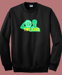 Time Lord Celtics Sweatshirt Time Lord Celtics Sweatshirt