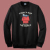 Time To A Take A Nap 80s Sweatshirt