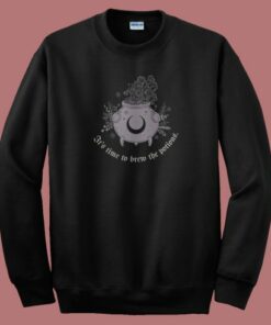 Time To Brew The Potions Sweatshirt Time To Brew The Potions Sweatshirt
