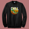 Timon Chill Leaf Hammock Vintage 80s Sweatshirt