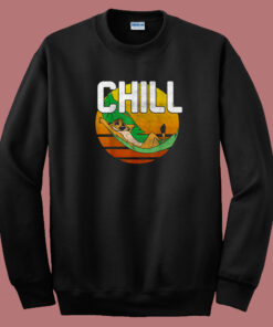 Timon Chill Leaf Hammock Vintage 80s Sweatshirt Timon Chill Leaf Hammock Vintage 80s Sweatshirt
