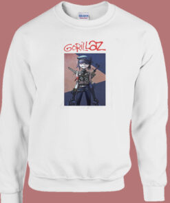 Timothee Chalamet Gorillaz Noodle Sweatshirt 1