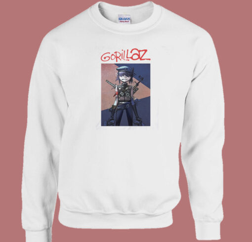 Timothee Chalamet Gorillaz Noodle Sweatshirt