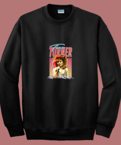 Tina Turner Graphic Art Christmas 80s Sweatshirt Tina Turner Graphic Art Christmas 80s Sweatshirt