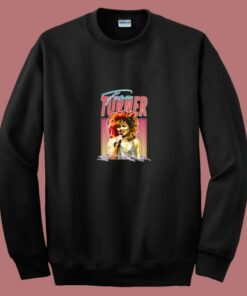 Tina Turner Graphic Art Christmas 80s Sweatshirt Tina Turner Graphic Art Christmas 80s Sweatshirt