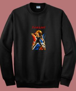 Tina Turner Live Single Concert 80s Sweatshirt Tina Turner Live Single Concert 80s Sweatshirt
