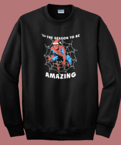 Tis The Season To Be Amazing Sweatshirt Tis The Season To Be Amazing Sweatshirt