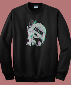 Toga Himiko Glitch Aesthetic Sweatshirt Toga Himiko Glitch Aesthetic Sweatshirt