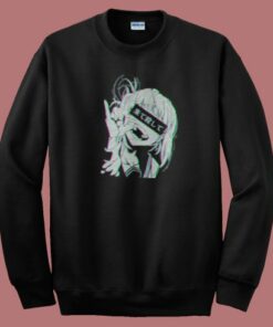 Toga Himiko Glitch Aesthetic Sweatshirt Toga Himiko Glitch Aesthetic Sweatshirt
