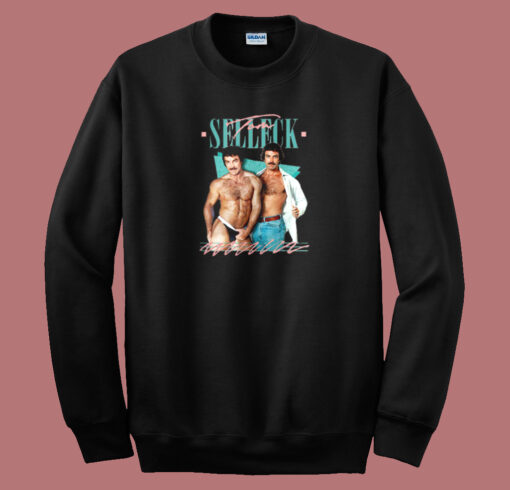 Tom Selleck Sexy 80s Sweatshirt