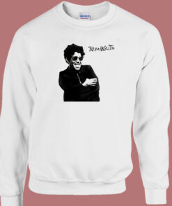 Tom Waits Winona Ryder Sweatshirt 1