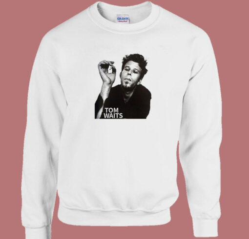 Tom Waits Young Smoke Sweatshirt