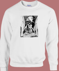 Tomie Returns Funny 80s Sweatshirt 1