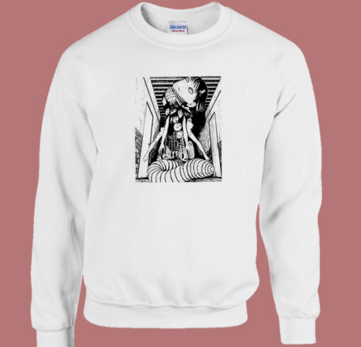 Tomie Returns Funny 80s Sweatshirt