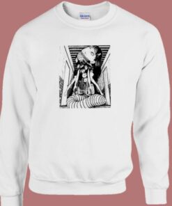 Tomie Returns Funny 80s Sweatshirt 1 Tomie Returns Funny 80s Sweatshirt 2