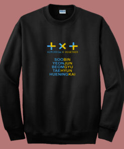 Tomorrow X Together 80s Sweatshirt Tomorrow X Together 80s Sweatshirt