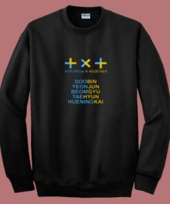 Tomorrow X Together 80s Sweatshirt Tomorrow X Together 80s Sweatshirt