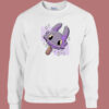 Toothless Cream Funny Sweatshirt On Sale