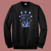 Top Moons Out Runes Out 80s Sweatshirt