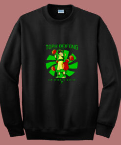 Toph Beifong Earthbending Master 80s Sweatshirt Toph Beifong Earthbending Master 80s Sweatshirt
