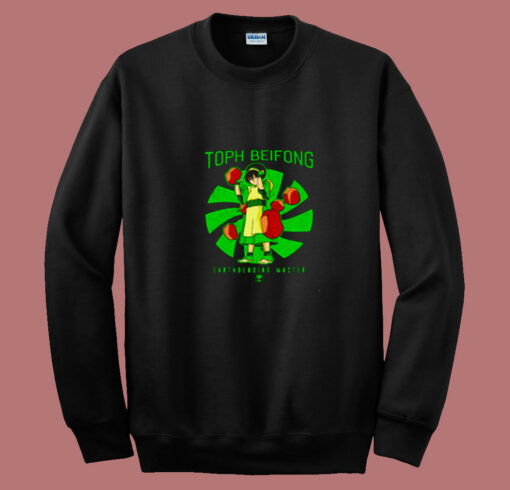 Toph Beifong Earthbending Master 80s Sweatshirt